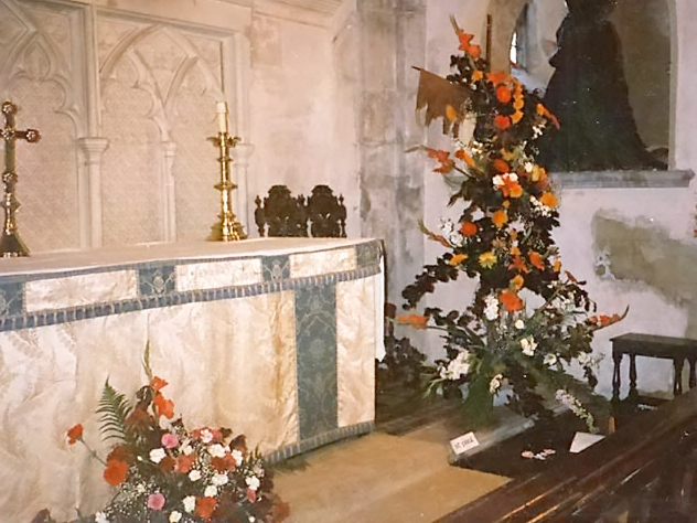 O - St Paul (one of the Lynsted Church patron saints)